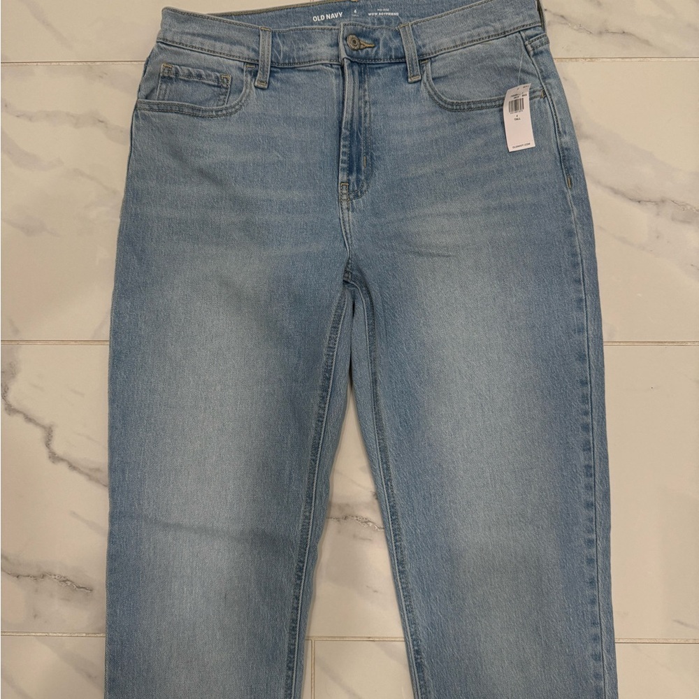 Old Navy Women's Light Blue Jeans new with tags 4Long